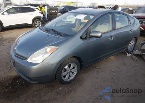 2005 Toyota Prius from USA, damaged, VIN JTDKB20U853112634